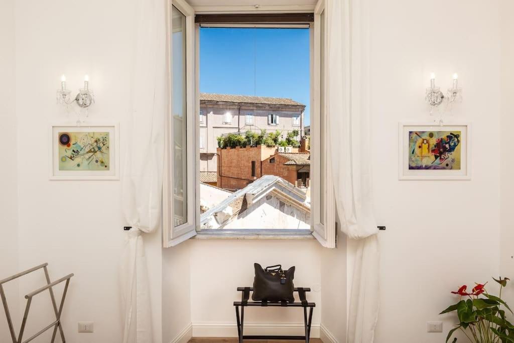 Apartamento Portico D'Ottavia Lux Roma Exterior foto