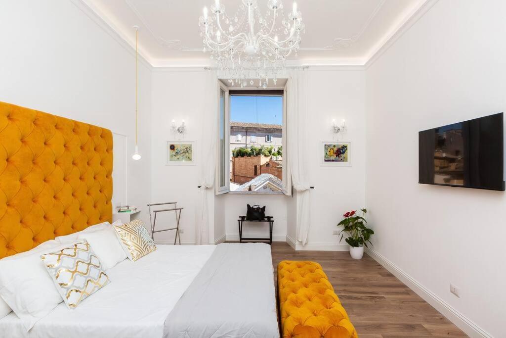 Apartamento Portico D'Ottavia Lux Roma Exterior foto