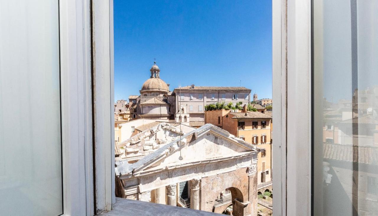 Apartamento Portico D'Ottavia Lux Roma Exterior foto