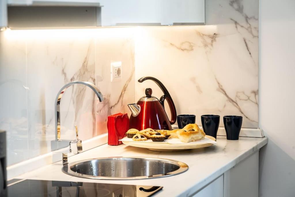 Apartamento Portico D'Ottavia Lux Roma Exterior foto