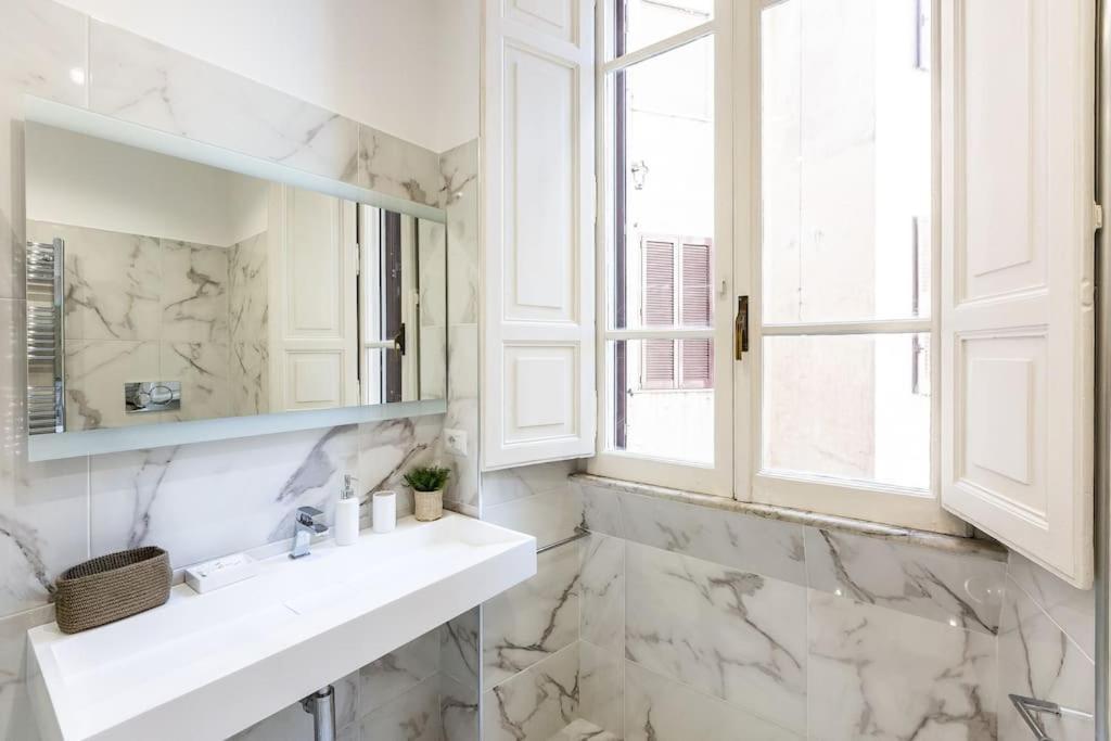 Apartamento Portico D'Ottavia Lux Roma Exterior foto