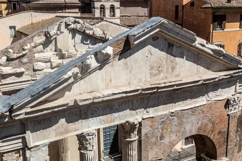 Apartamento Portico D'Ottavia Lux Roma Exterior foto