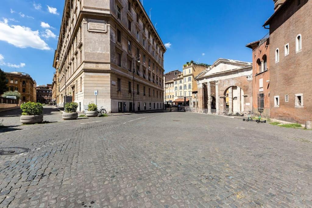 Apartamento Portico D'Ottavia Lux Roma Exterior foto