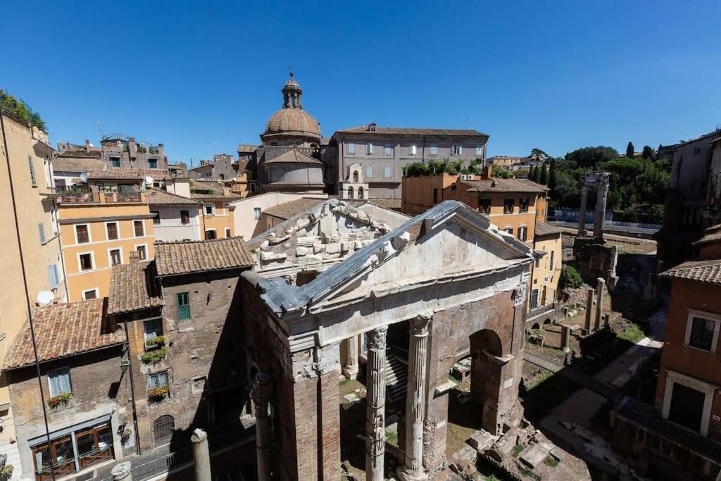 Apartamento Portico D'Ottavia Lux Roma Exterior foto