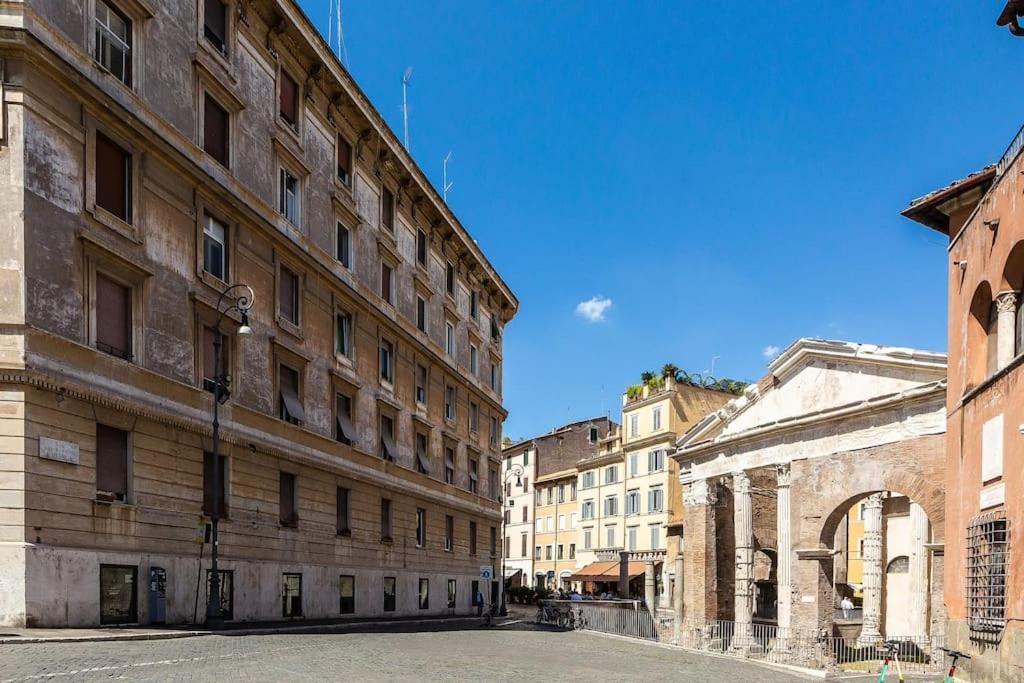 Apartamento Portico D'Ottavia Lux Roma Exterior foto