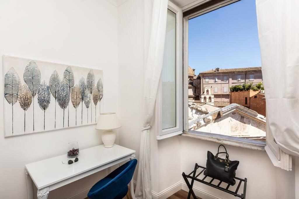 Apartamento Portico D'Ottavia Lux Roma Exterior foto